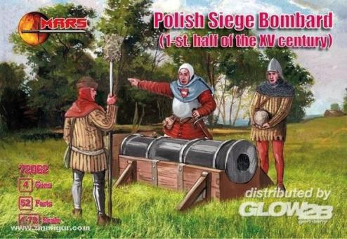 Polnische Belagerungsgeschütze 