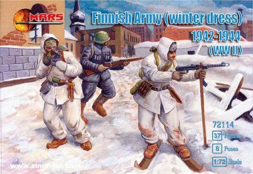Finnish Army (Winter Dress) - 1942-1944 