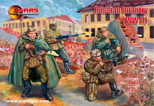 Russian Infantry WWII 