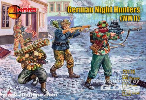 German Night Hunters WWII 