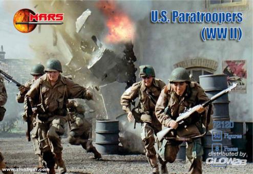 US Paratroopers WWII 