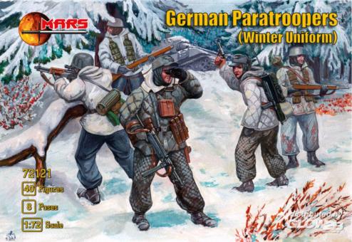 Deutsche Fallschirmjäger - Winter Uniform 