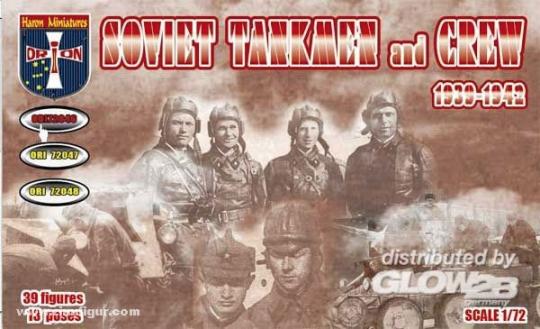 Sowjetische Panzersoldaten 1939-42 