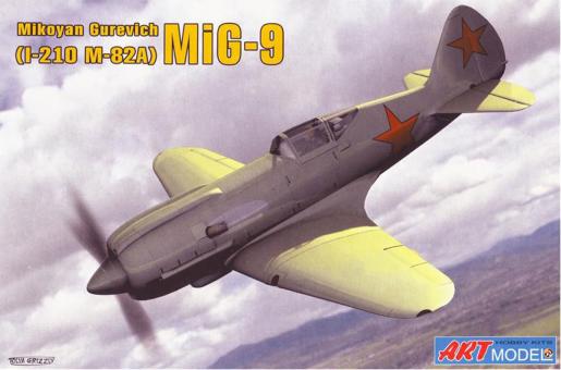 I-210 (MiG-9) Jagdflugzeug 