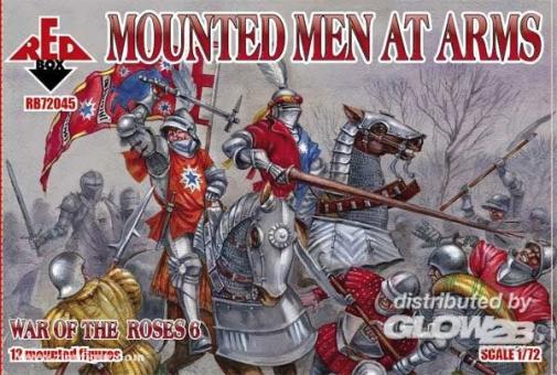 Mounted Men-at-Arms - War of the Roses 
