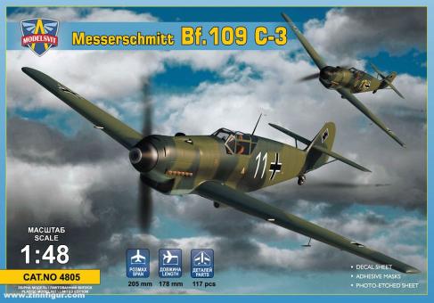 Bf 109C-3 