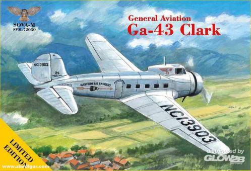 GA-43 Clark "Western Air Express" 
