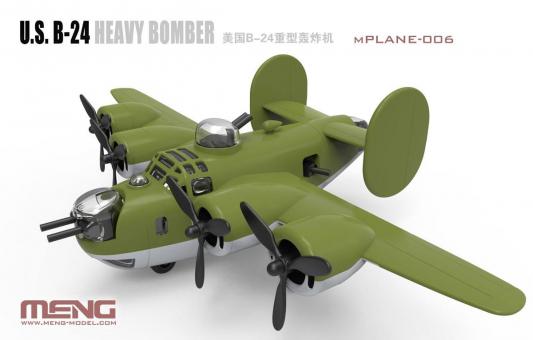 US B-24 Bomber "Meng Kids" 
