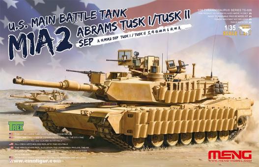 M1A2 SEP Abrams TUSK I /TUSK II 