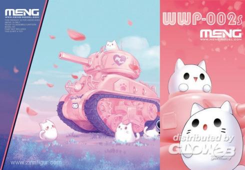 M4A1 Sherman "Pink World War Toons" - Special Edition 