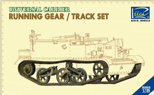Universal Carrier Runnig Gear & Track Set 