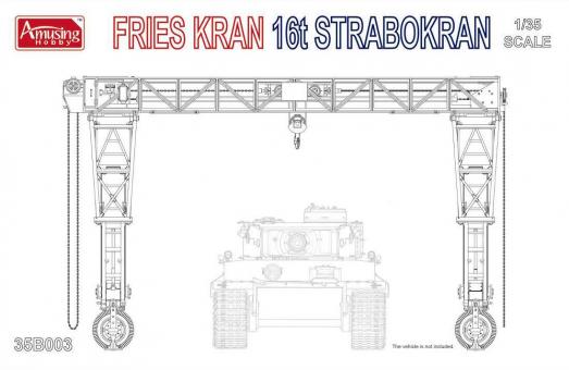 Frieskran 16 t Strabokran 