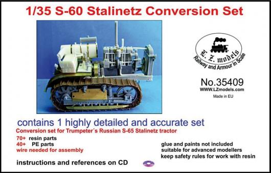 S-60 Stalinetz Tractor Conversion Set 