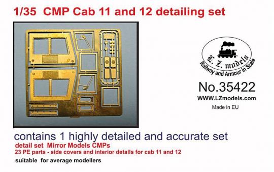Cab11 und Cab12 Detailset 