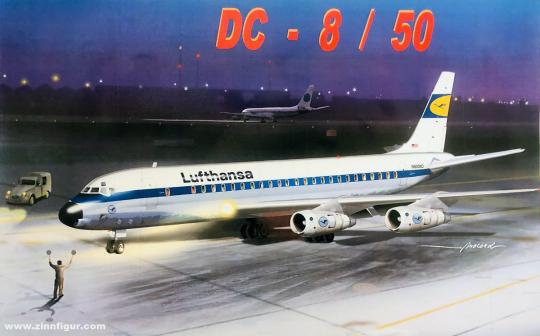 DC-8/50 "Lufthansa" 