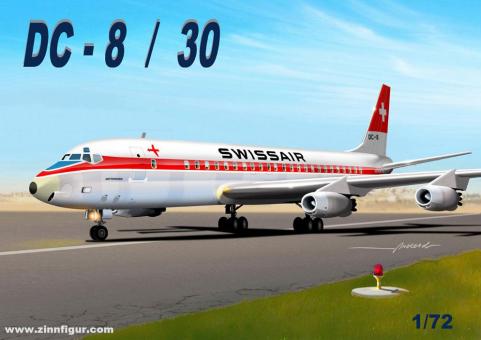 DC-8 Series 30 "Swissair" 