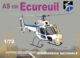 AS 350 Ecureuil "Gendarmerie Nationale" 