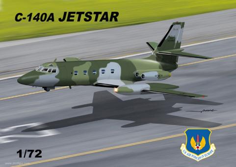 C-140A Jetstar 