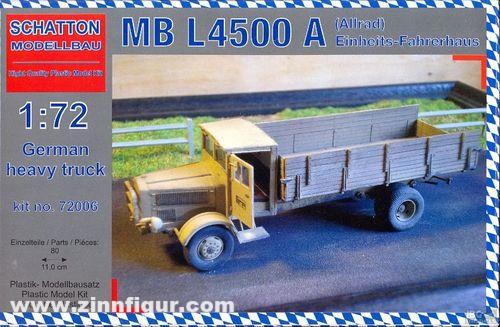 MB L4500 A (Allrad) mit Einheits-Fahrerhaus 