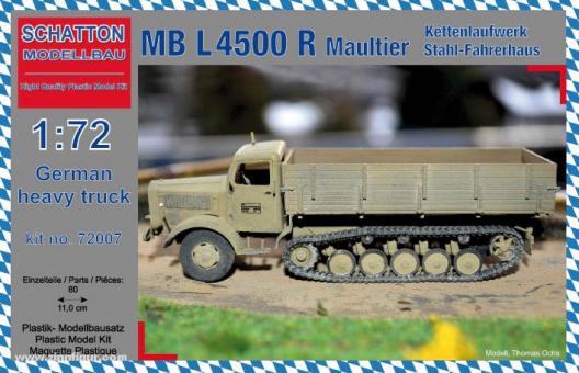MB L4500 R Maultier Steel Cabin 