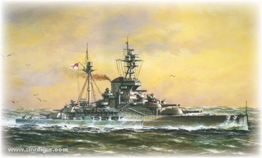 Schlachtschiff HMS Royal Sovereign 