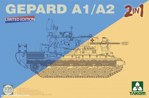 Flakpanzer Gepard A1/A2 "Ukraine" - Limited Edition 