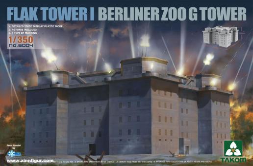 Flak Tower I Berliner Zoo G Tower 