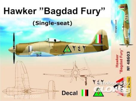 Hawker "Bagdad Fury" 