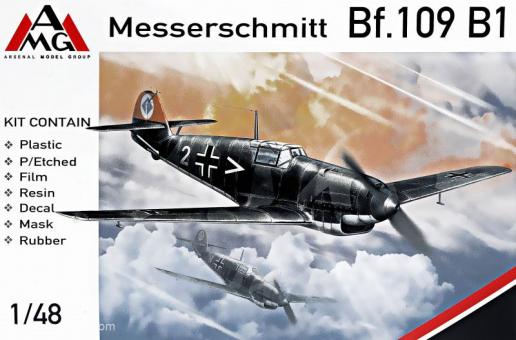 Messerschmitt Bf 109B-1 