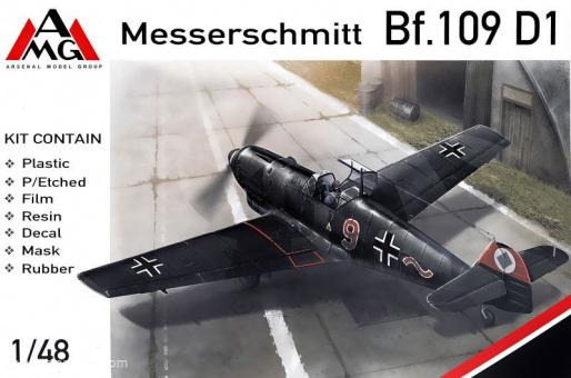 Messerschmitt Bf 109D-1 