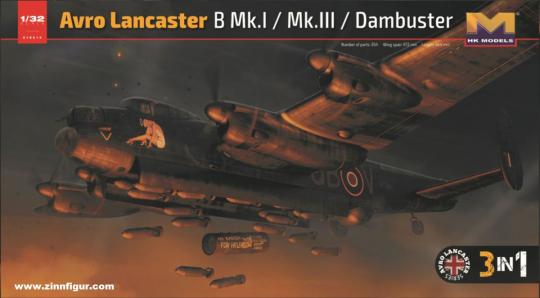 Avro Lancaster B.Mk.I/B.Mk.III "Dambuster" 