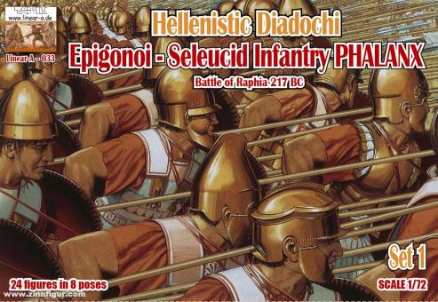 Hellenistic Diadochi / Epigonoi 