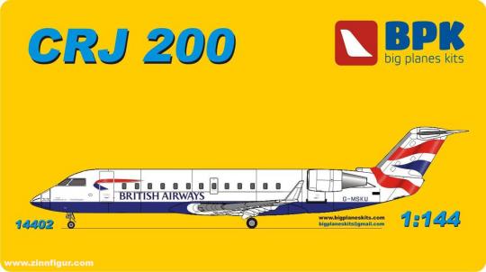 Bombardier CRJ-200 "British Airways" 