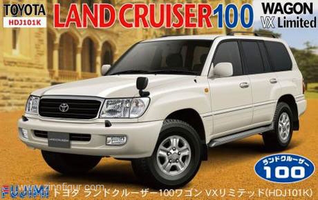 Toyota Land Cruiser 100 VX Wagon Limited 