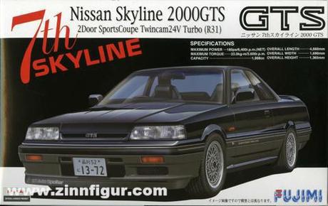 Nissan Skyline 2000 GTS 