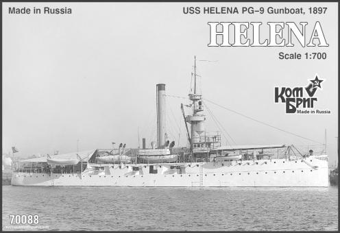 Gunboat USS Helena PG-9 - 1897 