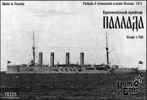 Panzerkreuzer Pallada II - 1911 