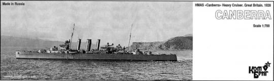 Schwerer Kreuzer HMAS Canberra - 1928 