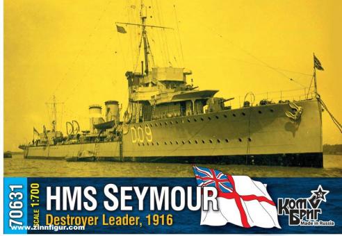 Flotilla Leader HMS Seymour - 1916 