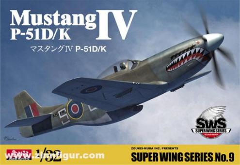 P-51D/K Mustang IV 