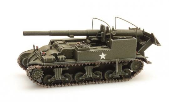 M12 155 mm Gun Motor Carriage 
