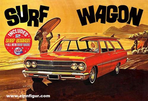 1965 Chevelle "Surf Wagon" 
