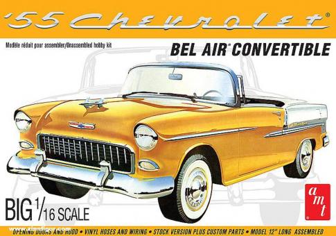 1955 Chevrolet Bel Air Convertible 