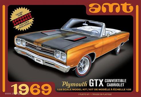 1969 Plymouth GTX 