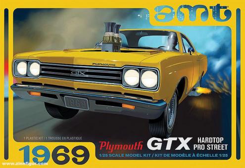 1969 Plymouth GTX Hardtop Pro Street 2T 