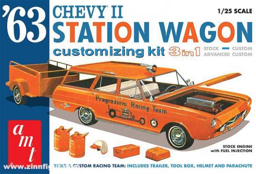1963 Chevy II Station Wagon 