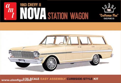 1963 Chevy II Nova Station Wagon 