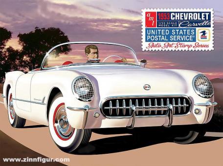 1953 Chevrolet Corvette "Auto Art Stamp Series" 