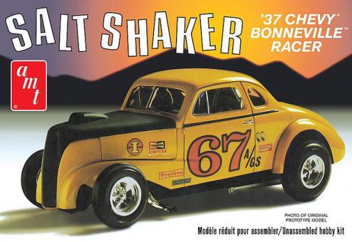 1937 Chevy Bonneville Racer "Salt Shaker" 
