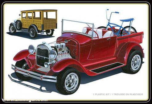 1929 Ford Woody Pick-Up 